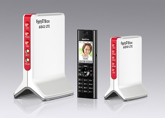 Cebit 2012: AVM FRITZ!Box LTE / AVM präsentiert zur Cebit zwei neue Modelle für den LTE-Mobilfunk. FRITZ!Box 6842 LTE und FRITZ!Box 6810 LTE 
