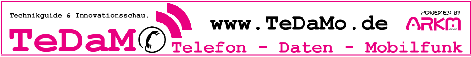 TeDaMo.de – Telefon*Daten*Mobilfunk