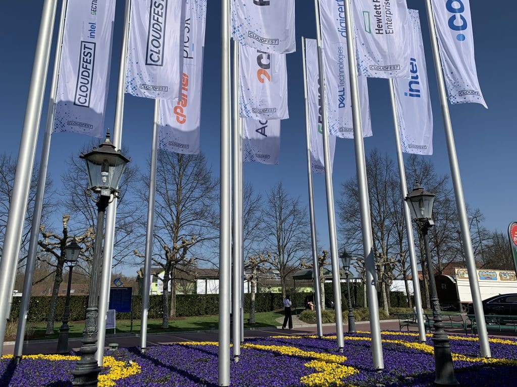 Rückblick: Cloudfest 2022 im frühlingshaften Europark Rust. Alles was Rang und Namen hat, ist vor Ort. Foto: ARKM.media