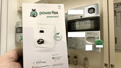 Powerfox Smart Metering - Stromverbrauch auf dem Smartphone in Echtzeit prüfen.