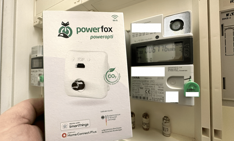 Powerfox Smart Metering - Stromverbrauch auf dem Smartphone in Echtzeit prüfen.