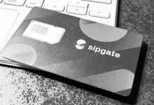 Sipgate Internettelefonie mit Mobilfunkanbindung. Auch als eSIM erhältlich.