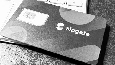 Sipgate Internettelefonie mit Mobilfunkanbindung. Auch als eSIM erhältlich.