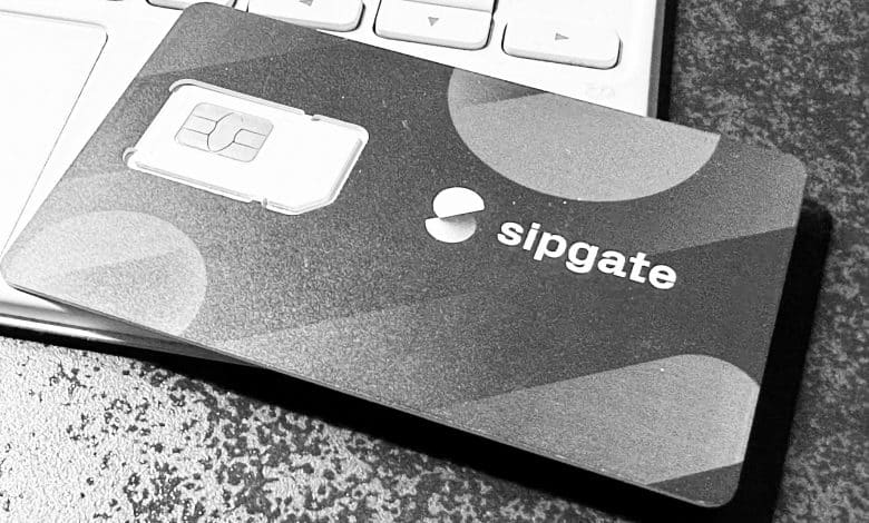 Sipgate Internettelefonie mit Mobilfunkanbindung. Auch als eSIM erhältlich.