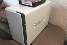 Synology NAS: Seit 2012 ist eine bei ARKM in Betrieb. Sie läuft und läuft und ... - Archivfoto von 2012: ARKM.media