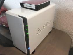 Synology NAS: Seit 2012 ist eine bei ARKM in Betrieb. Sie läuft und läuft und ... - Archivfoto von 2012: ARKM.media