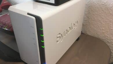 Synology NAS: Seit 2012 ist eine bei ARKM in Betrieb. Sie läuft und läuft und ... - Archivfoto von 2012: ARKM.media