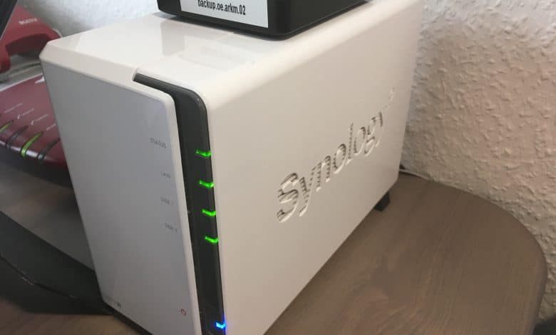 Synology NAS: Seit 2012 ist eine bei ARKM in Betrieb. Sie läuft und läuft und ... - Archivfoto von 2012: ARKM.media