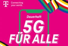 Telekom - 5G für alle.