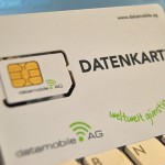 Datamobile Datenkarte: Der Internetzugang in nahezu allen Ländern.